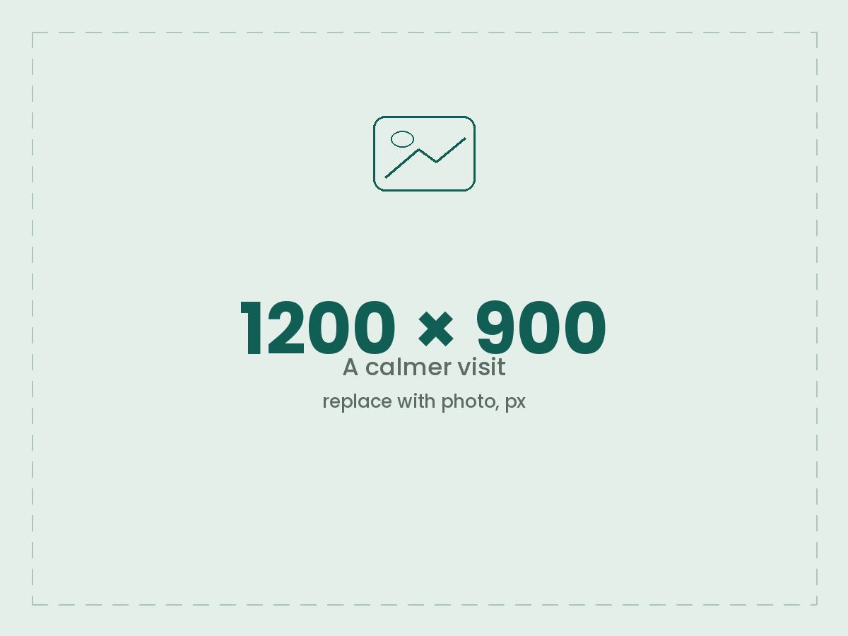Treatment room photo, 1200 by 900
